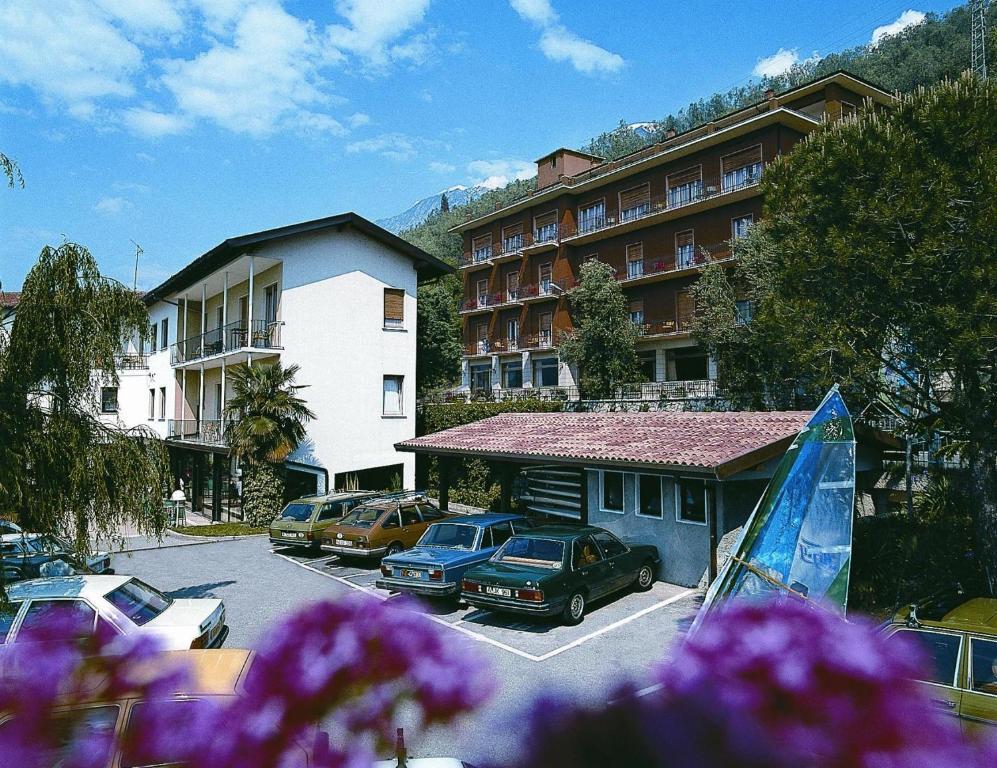Hotel Nike Brenzone Extérieur photo